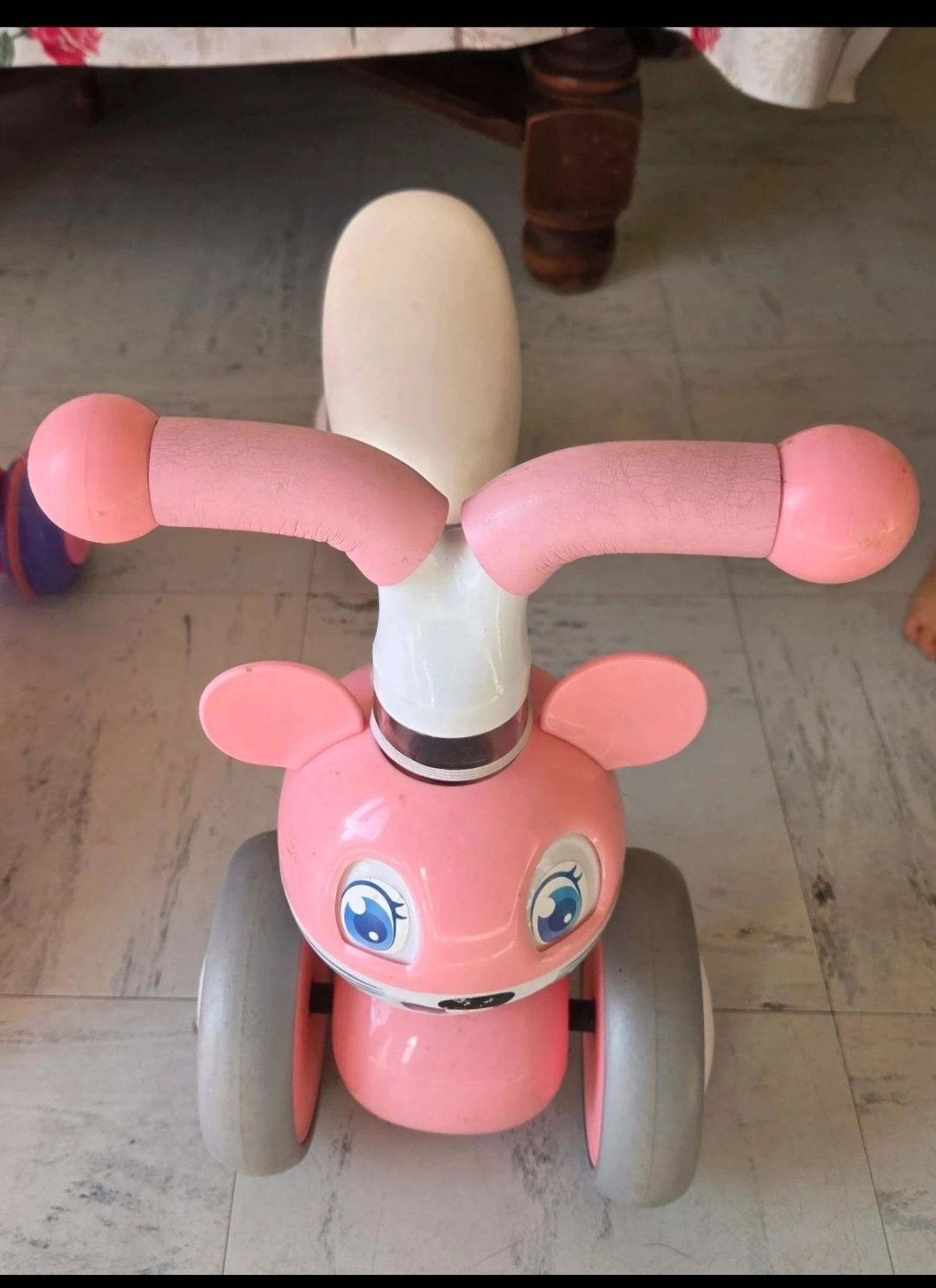 Draisienne bebe fille 